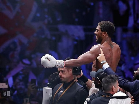 Anthony Joshua will face Pulev