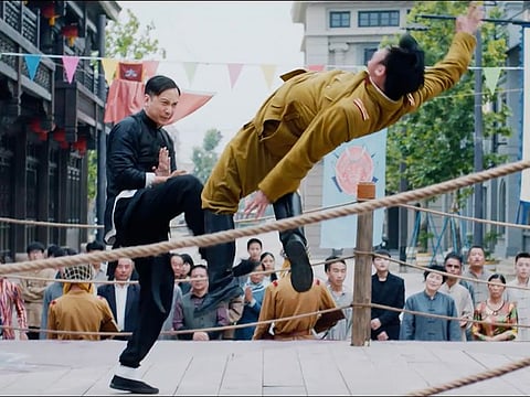 'Ip Man: Kung Fu Master'.
