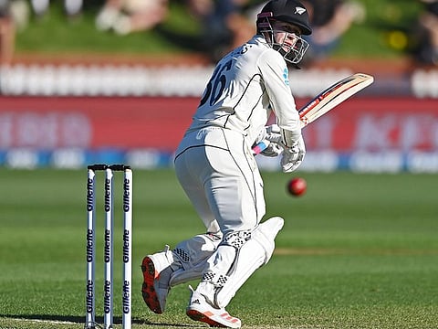 New Zealand's Henry Nicholls hit a century against West Indies
