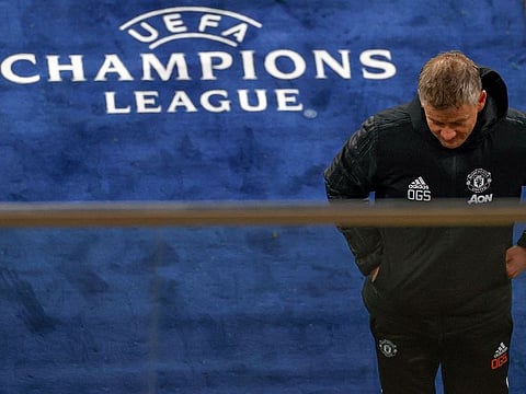 Ole Gunnar Solskjaer's Manchester United crashed out of the Champions League