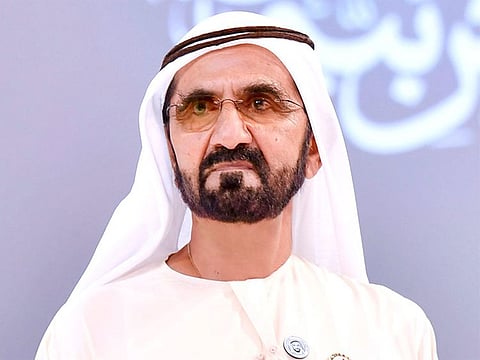 Sheikh Mohammed bin Rashid Al Maktoum