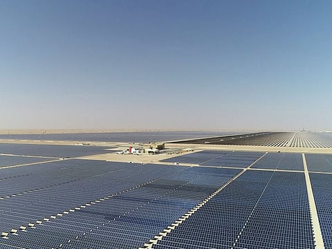 Dewa recorded a world record in the cost of photovoltaic solar power for this phase of the solar park.
