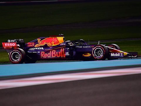 Max Verstappen claims pole position in the Abu Dhabi Grand Prix