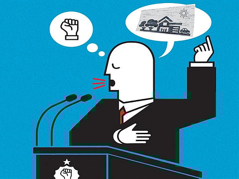 Too much of nostalgia is bad. It is a kind of sickness.