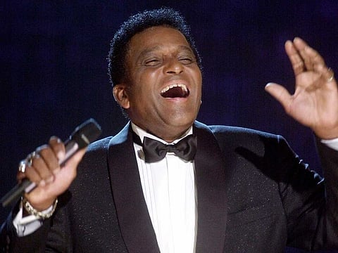 File picture: Charley Pride performs during his induction into the Country Music Hall of Fame at the Country Music Association Awards show at the Grand Ole Opry House in Nashville, Tennessee.