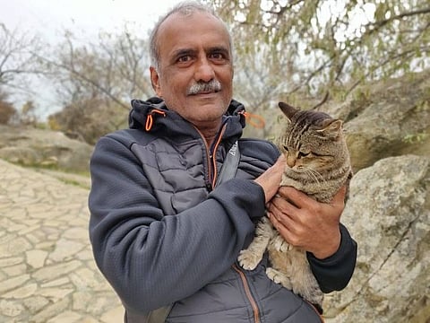 Pradip Asher, a chaat vendor from Bombay was just one years old when he came to Oman in 1970. He worked hard, raised a family and started a business and has helped his son to become a chartered accountant.