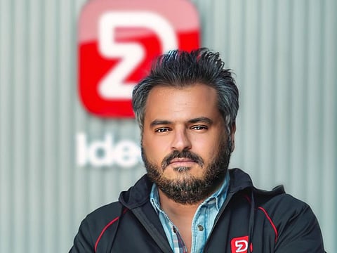 Jad Toubayly, founder and CEO of Idealz
