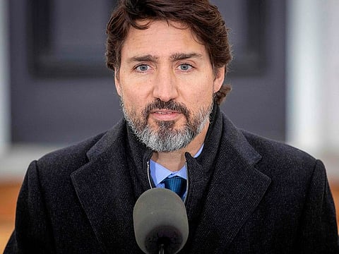 Canadian Prime Minister Justin Trudeau.