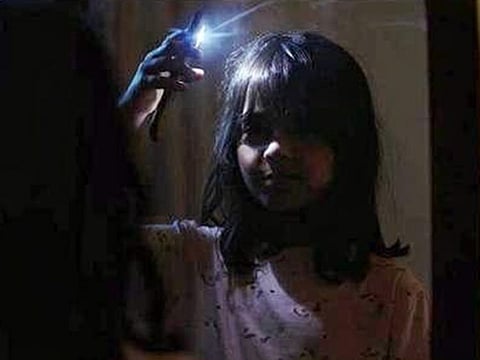 A still from short film 'Kaali Peeli.