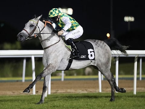 Heba Al Wathba wins in Abu Dhabi