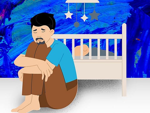 Male postnatal depression is rarely talked about, but is on the rise and can have a dramatic impact on a family