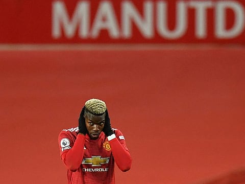 Manchester United's Paul Pogba