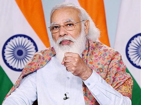 India's Prime Minister Narendra Modi