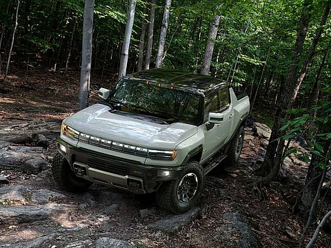 The lynchpin to GM's $27 billion plan to roll out 30 new electric models by 2025 is the least likely of suspects: the second coming of the military-style, gas-chugging Hummer 1 SUV that first debuted in 1992.