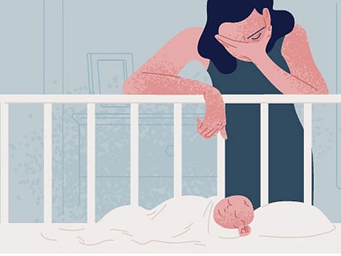 "My birth didn't go to plan and now I feel like a failure"