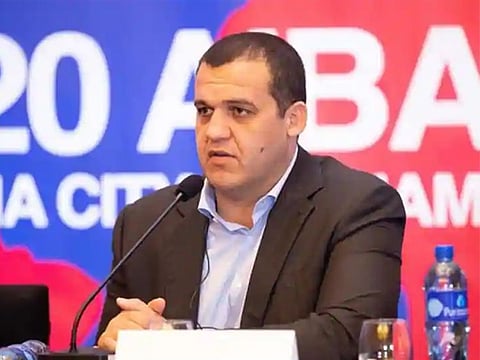 AIBA boss Umar Kremlev