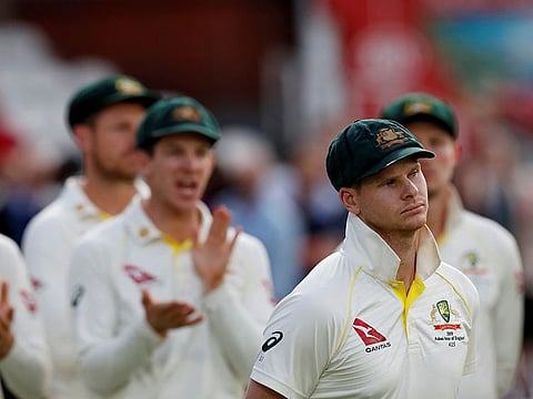 Australia's Steve Smith