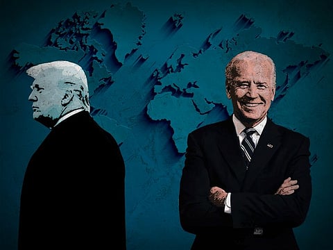 Joe Biden is being sworn in as the 46th US president on January 20, 2021