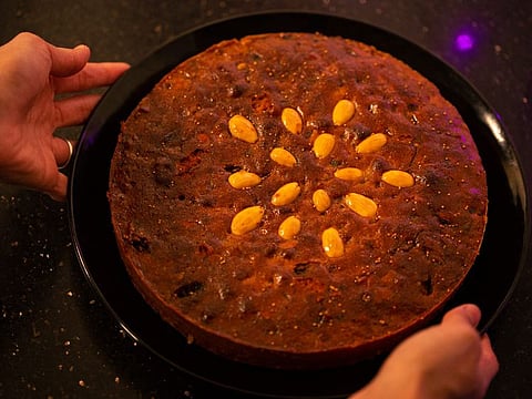 Kolkata-style Christmas Fruitcake