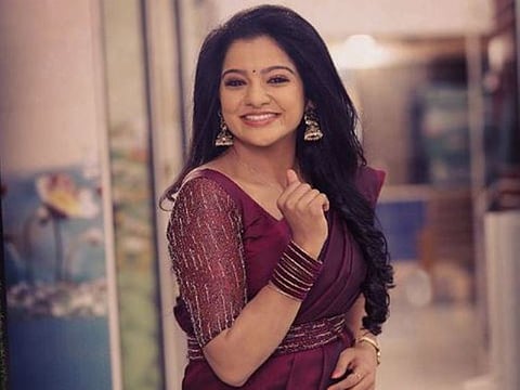 Tamil actress and TV presenter Chitra
