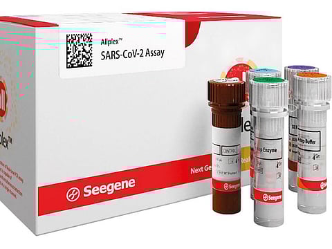 Seegene Covid kit