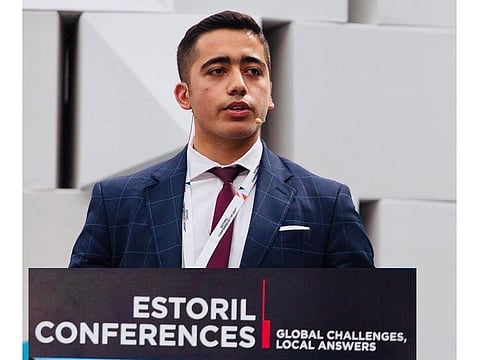 Ahmad Nawaz turns 20 in January. He is focused on his activism, the work he has been doing for years.