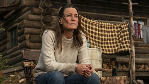 Robin Wright appears in 'Land', an official selection of the Premieres section at the 2021 Sundance Film Festival.