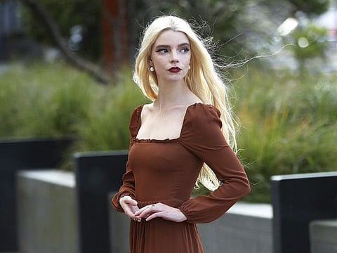 Actress Anya Taylor-Joy will play Furiosa in the upcoming movie of the same name.