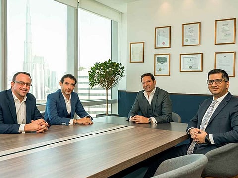 RIF Trust’s B2B team