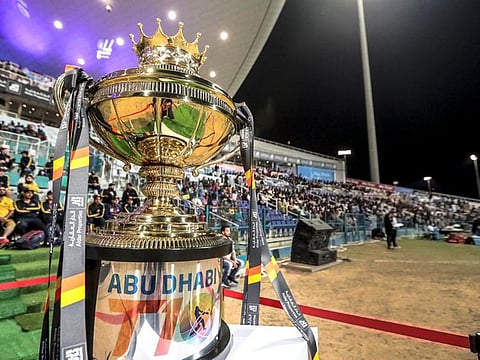The Abu Dhabi T10 begins in January