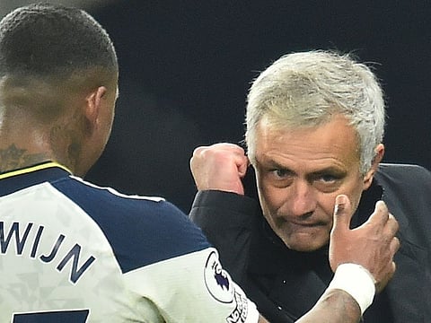 Tottenham boss Jose Mourinho