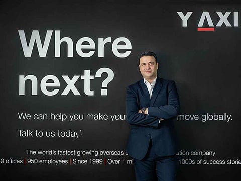 Clint Khan, Managing Director, Y-Axis