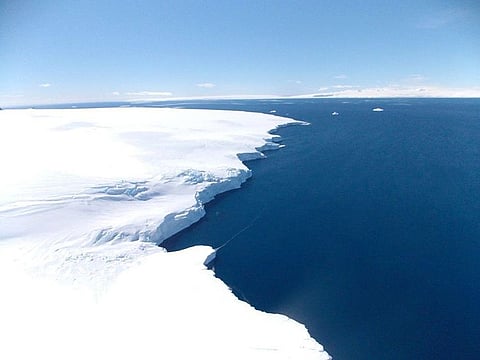 Known as a polynya event, this creation of the water bodies within ocean ice has occurred twice in the Weddell Sea in Antarctica — once in 1973 and again in 2017.