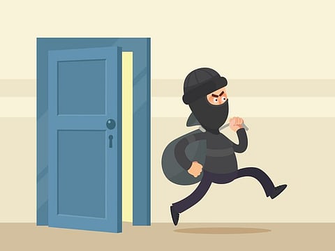 Two drivers of a Dubai-based company have been accused of robbing Dh352,000 in cash and a truck from the company.