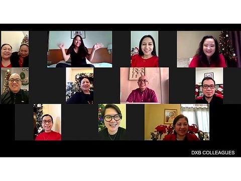 The music video begins with a newscast and clips show how the COVID-19 pandemic has changed the world.