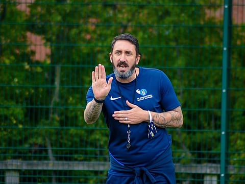 Jonathan Greening, who was in the Manchester United 1999 treble-winning squad, is now a coach with the i2i International Soccer Academy