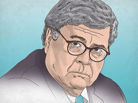 William Barr, US Attorney General
