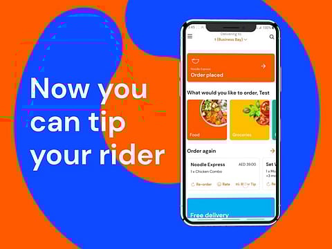 talabat considers their riders to be heroes