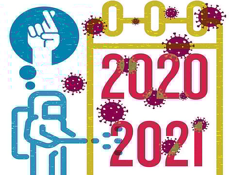 World is welcoming 2021 with fixed feelings