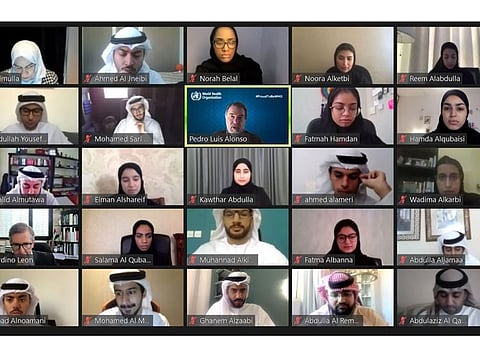 Speakers at the EDA virtual session.