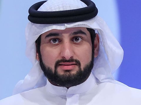 Sheikh Ahmed bin Mohammed bin Rashid Al Maktoum.