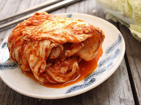 Kimchi from Sharon Korean Food Industries