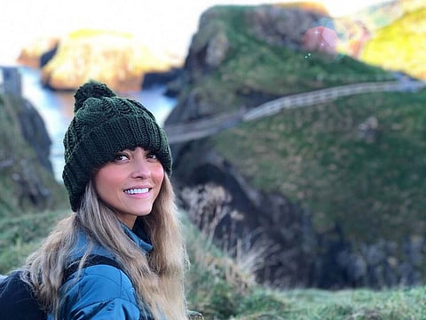 Mary Christine, who lost her father to cancer in 2005, and has since been committed to helping cancer patients.