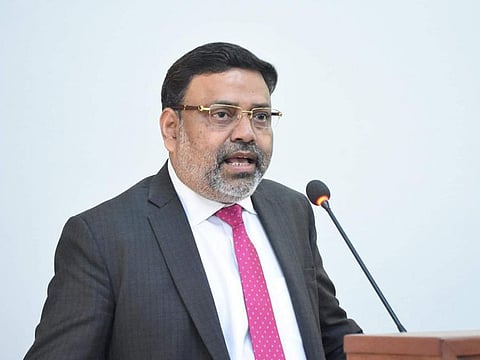 Vice-Chancellor, University of Karachi, Prof Dr Khalid Mahmood Iraqi.