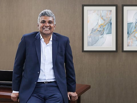 Rajiv Warrier, CEO of Choithrams