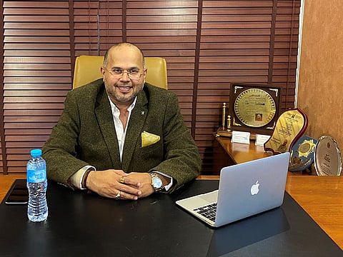 Yogesh Valaulikar, Managing Director of UAE-based Aqua de Fonte