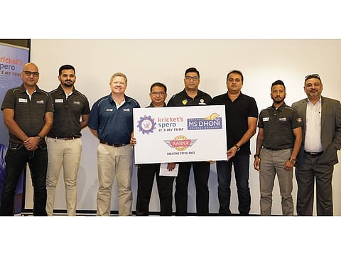 The academy is located at Oud Metha and provides training session for both boys and girls from age 5 to 19 years