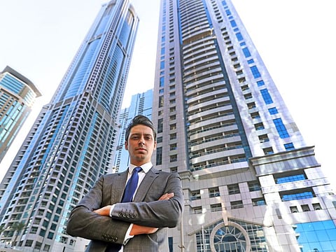 Saad Hussain won his case in 2018, and which should have seen him received Dh10 million plus from the concerned developer.