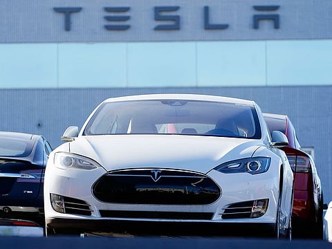 Tesla.