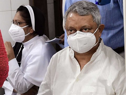 Father Thomas Kottoor and Sister Sephy, who were pronounced guilty by a CBI Court in the murder of Sister Abhaya in 1992, being taken to the prison after COVID-19 test in Thiruvananthapuram on Tuesday, December 22, 2020.